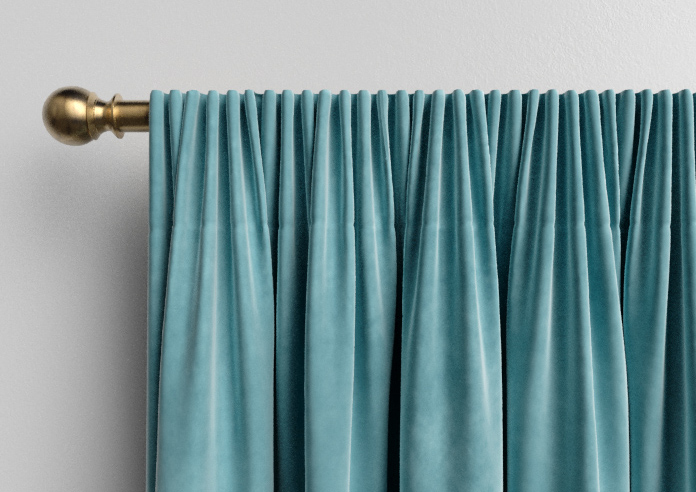 Odessa Velvet, Spa - Made to Measure Curtains - Image 9